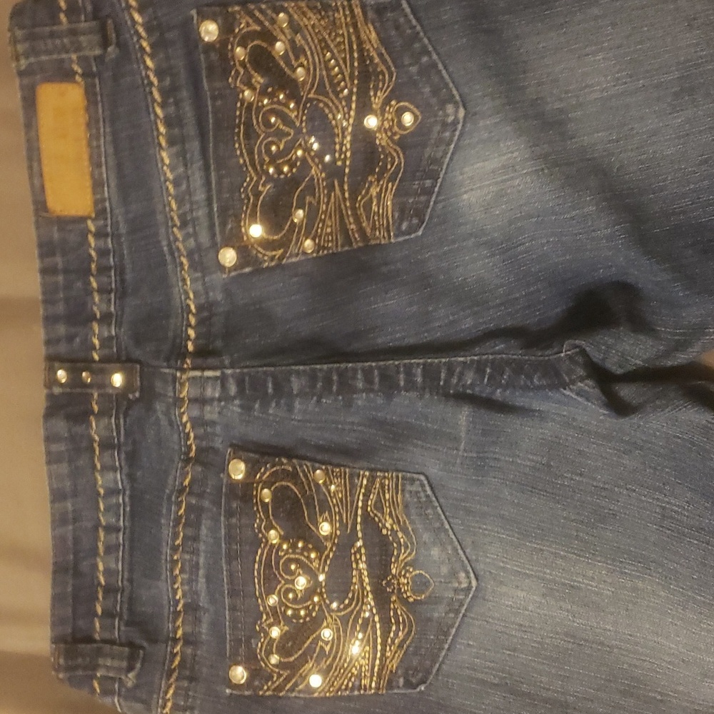 Women's  Rich Cow jeans size 9.
